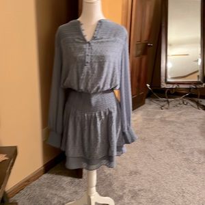WHBM dress, light blue
